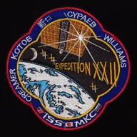 ISS-22 avec noms – Recto