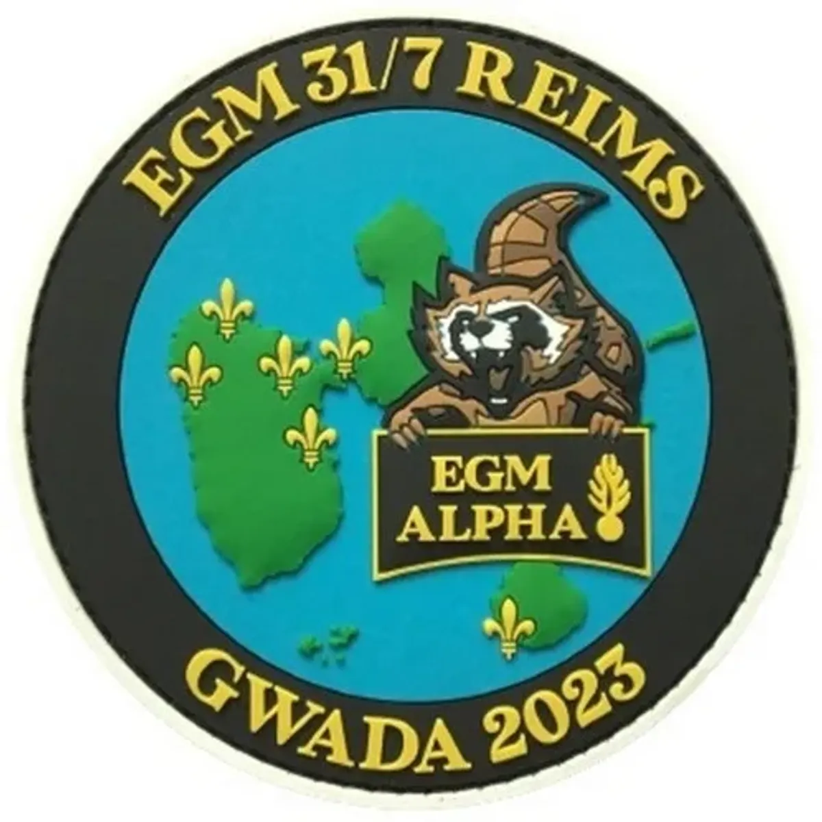 EGM 31/7 Reims - Guadeloupe -Alpha