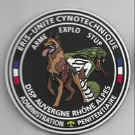 Cynotechnie pénitentiaire - DISP - Lyon