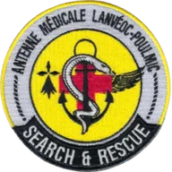 SSA : Antenne Médicale 129 (Lanvéoc-Poulmic) Search et Rescue type 4