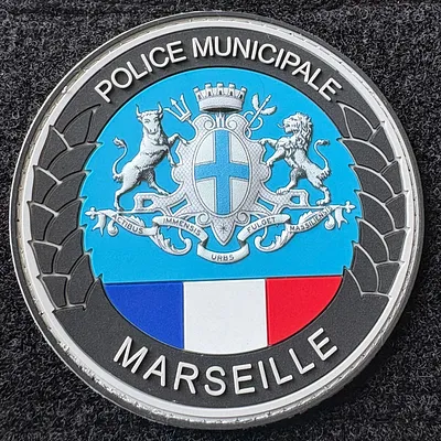 Police Municipale de Marseille - Emblème ville