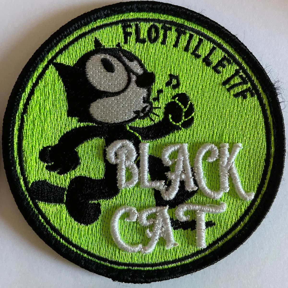 17F - Black cat