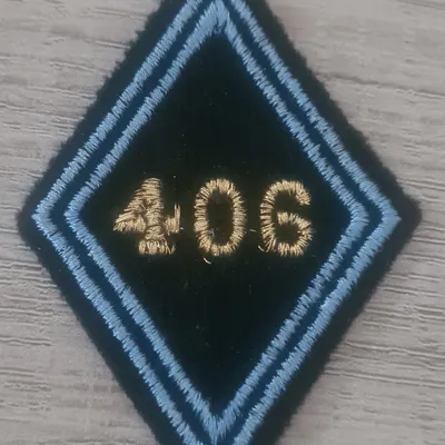 Losange 406eme CLT / Modèle Cadre