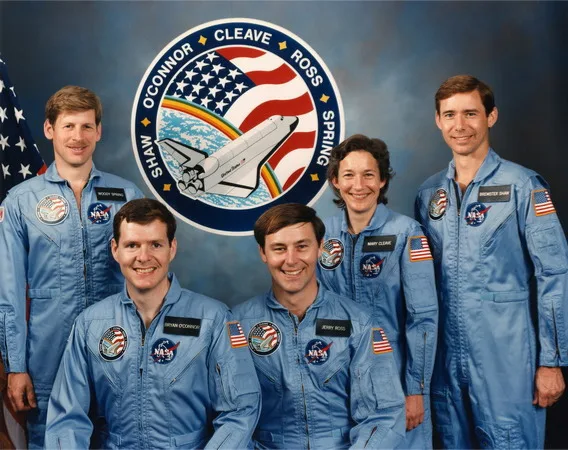 STS 61-B annulé – 2
