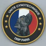 Cynotechnie pénitentiaire - DISP - Paris