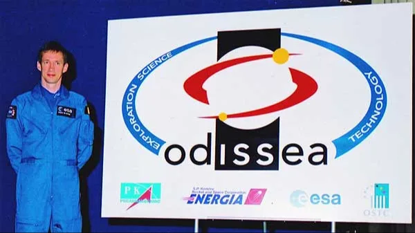 Odissea Soyouz TMA-1 - 2