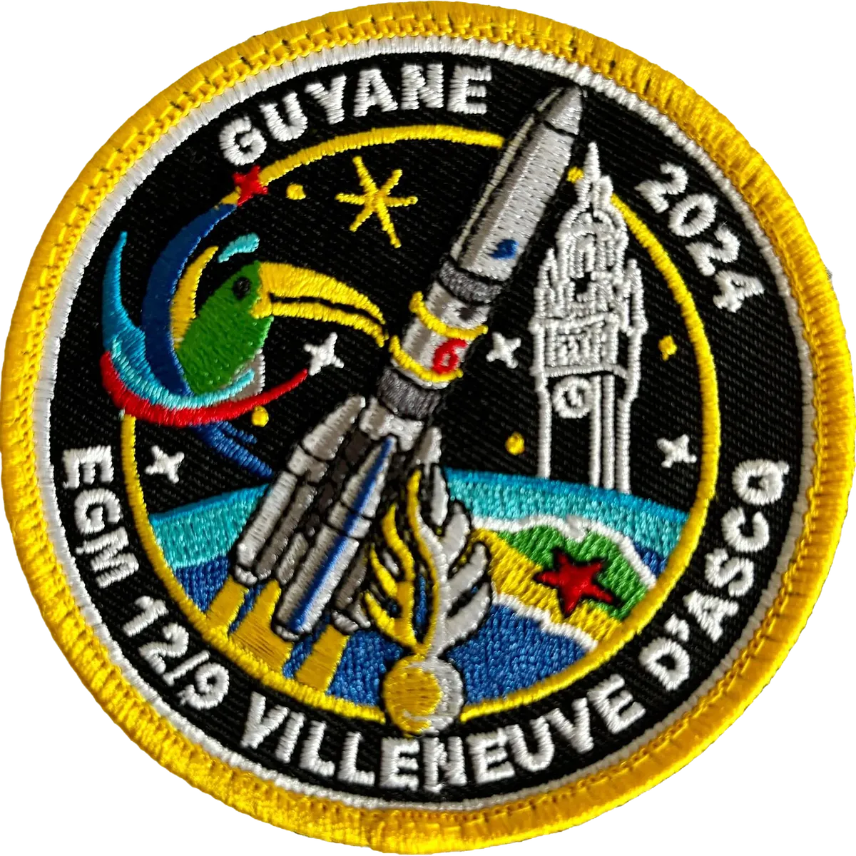 EGM 12/9 Villeneuve d'Ascq Guyane 2024