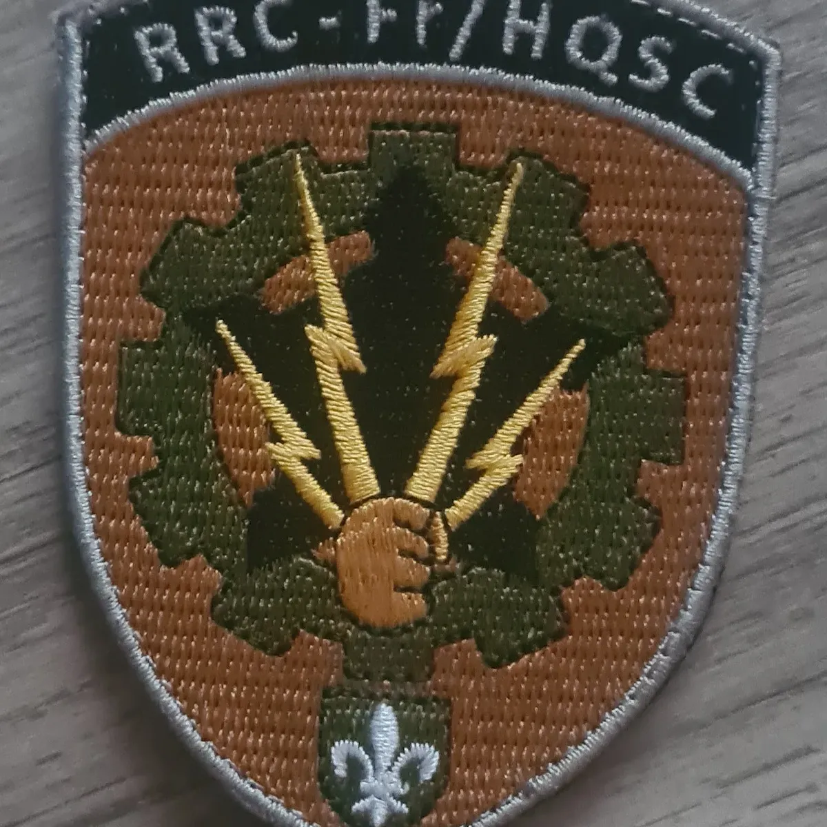 RCC-Fr / HQSC / Compagnie de soutien de quartier général 