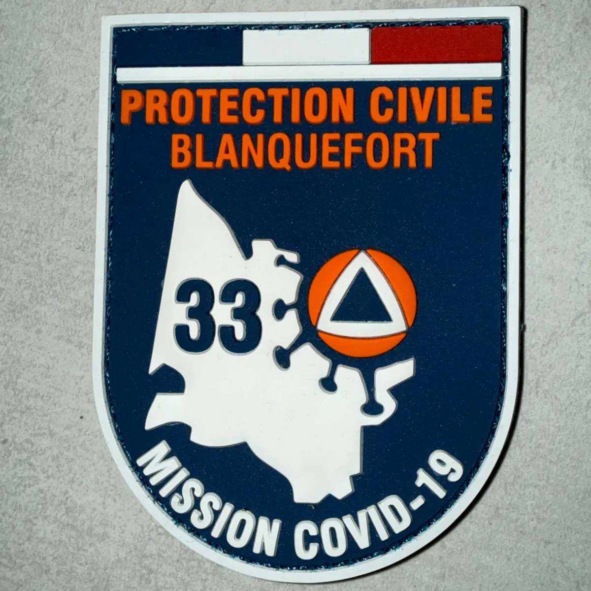 Protection Civile - Blanquefort - Mission Covid-19