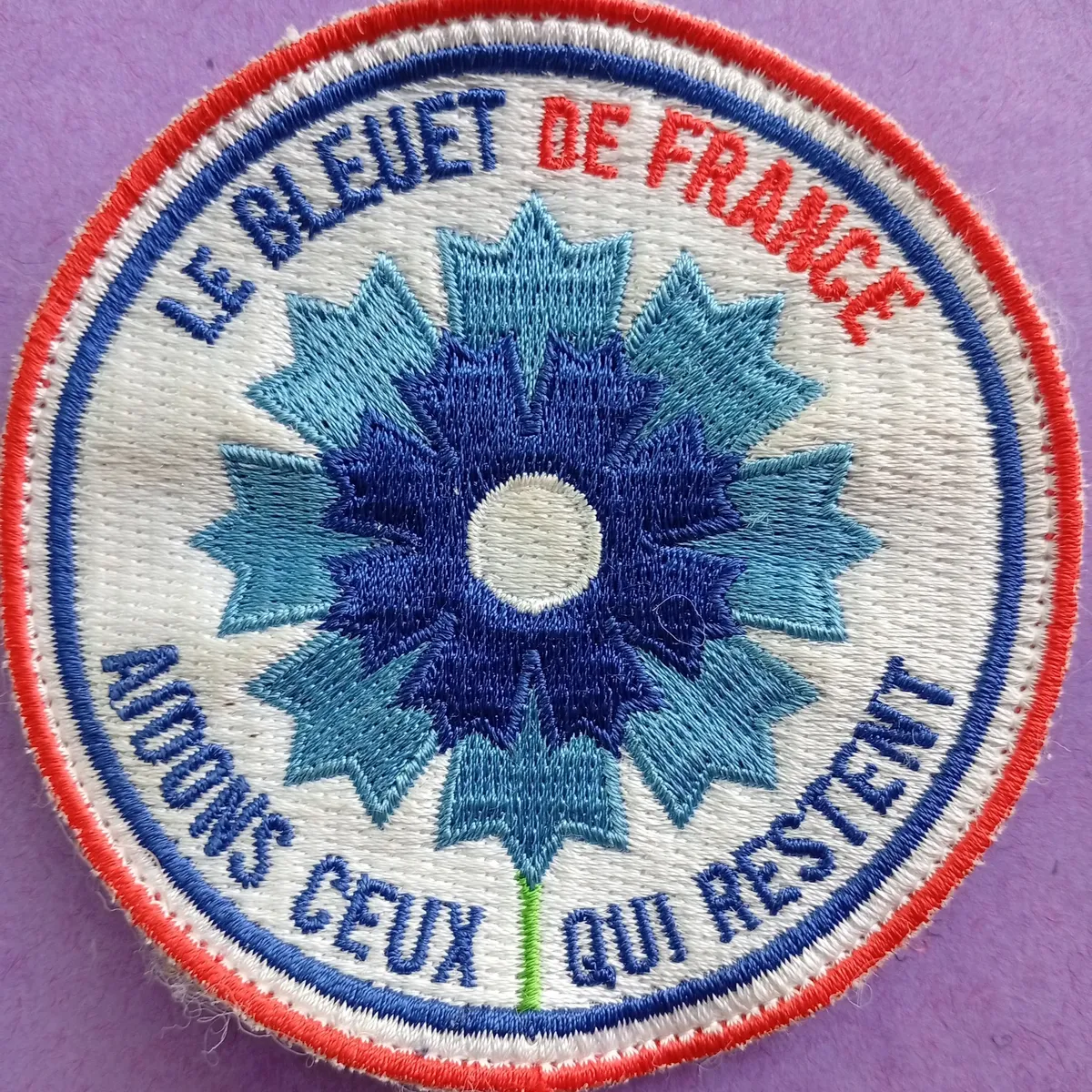Bleuet de France - Aidons ceux qui restent