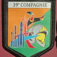 BSPP - 39e Cie - Kourou 