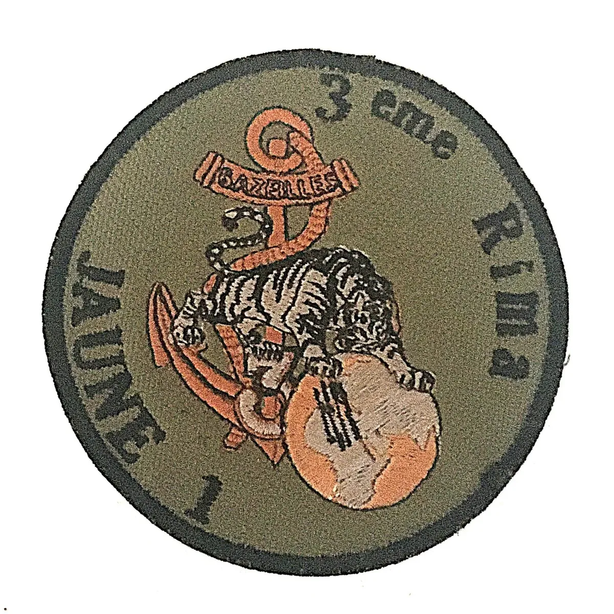 3e RIMa - 3e compagnie - 1ere section