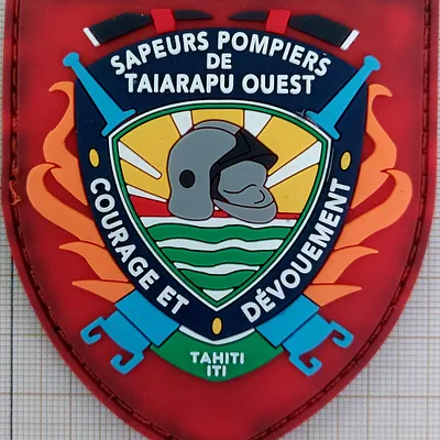 sapeurs-pompiers Taiarapu Ouest