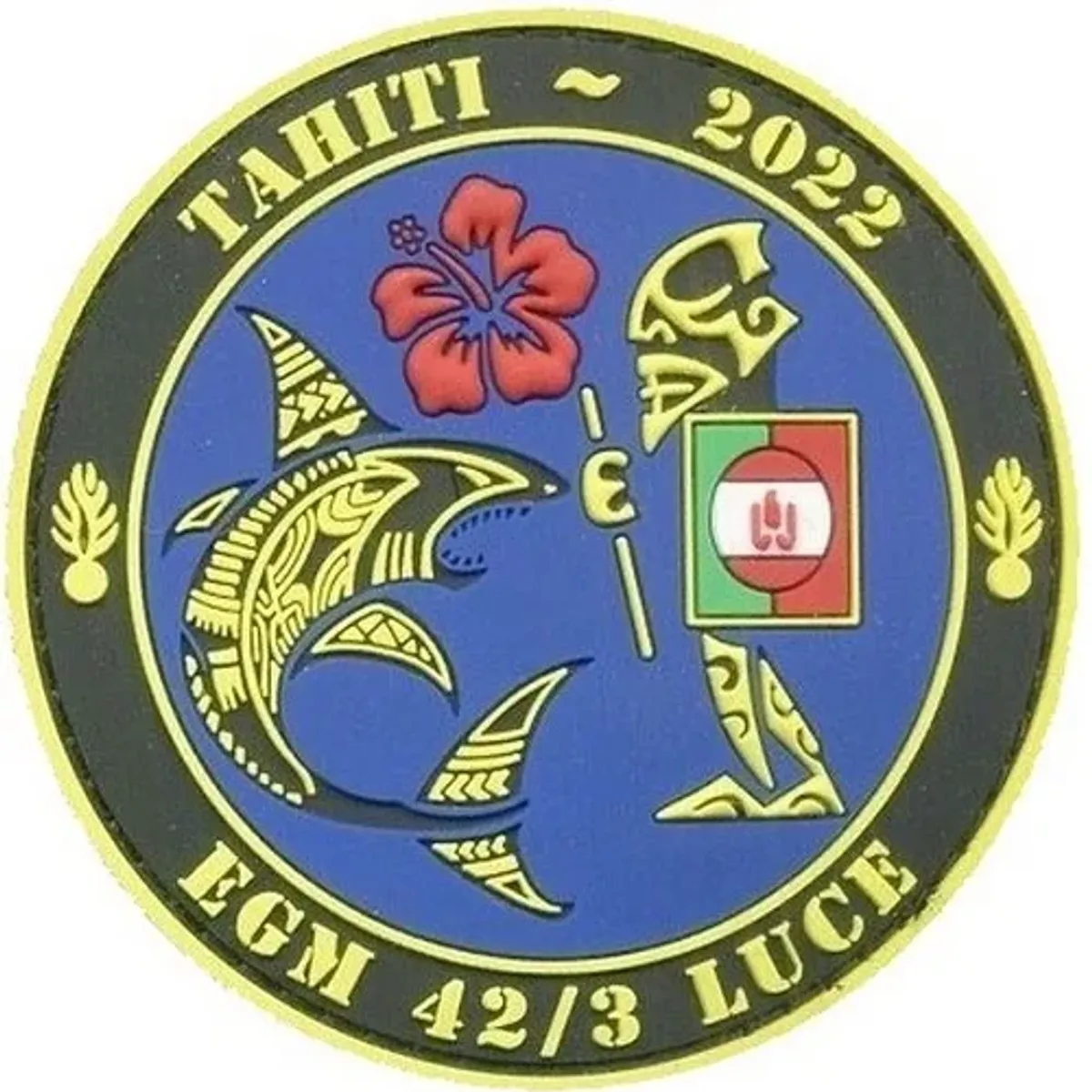 EGM 42/3 Lucé - Tahiti