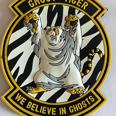 11F - Ghost Tiger We believe un ghosts