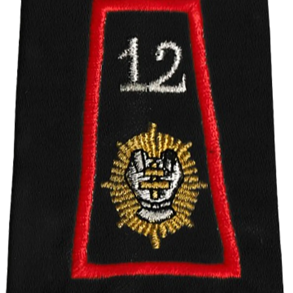 Passant d'épaule du Groupe d'Escadron 12ème Régiment de Cuirassiers - 2ème Escadron