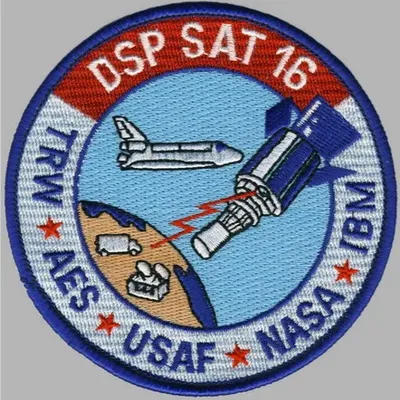 STS-44 DSP Sat