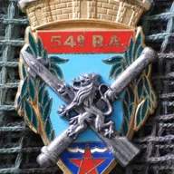54e RA - Régiment d'Artillerie
