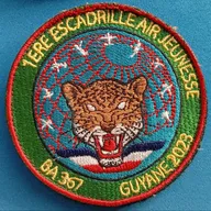 1ere Escadrille Air Jeunesse - BA367  - Guyane 2023