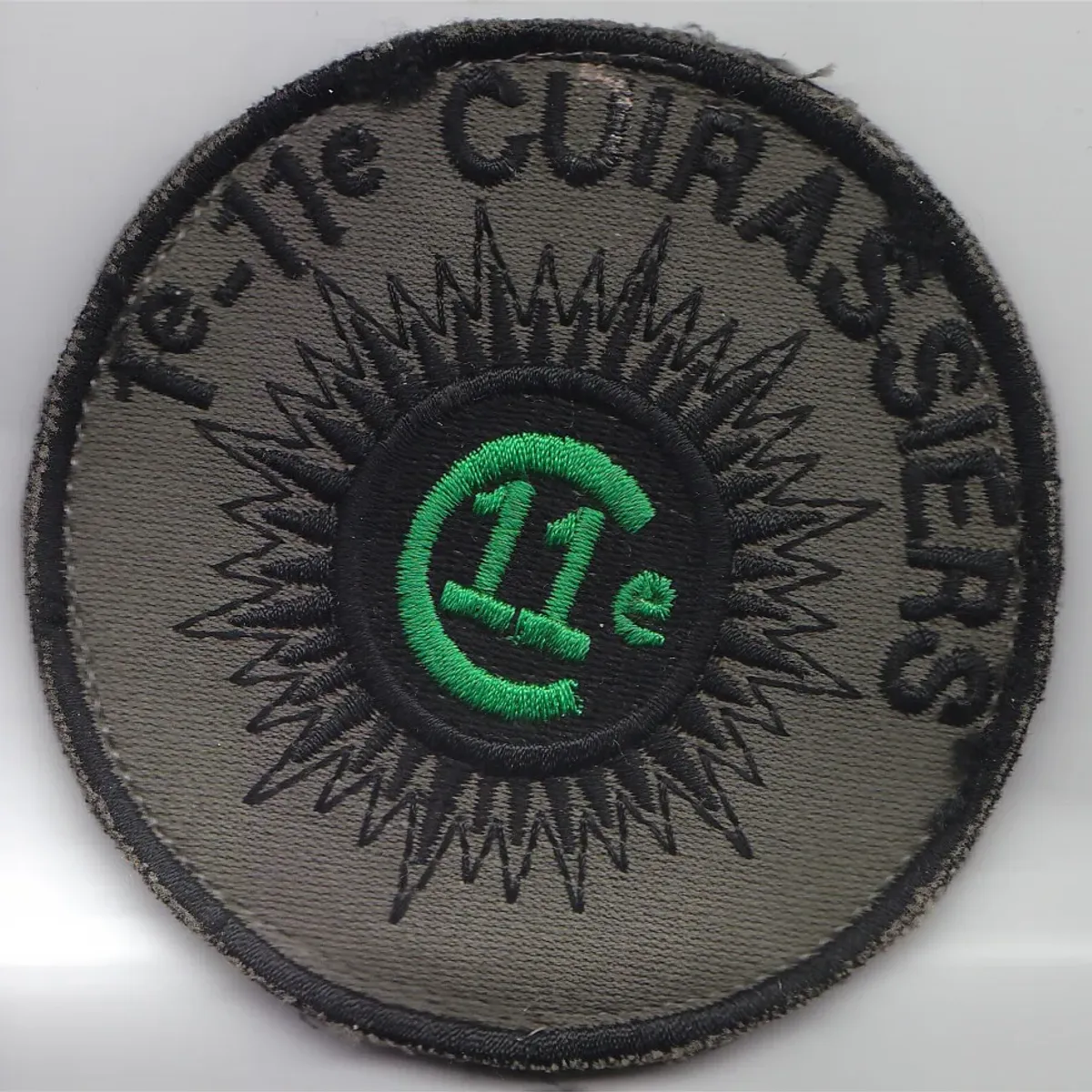 1er-11ème Régiment de Cuirassiers - 1er-11ème RC
