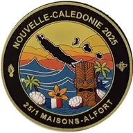 EGM 25/1 Maisons-Alfort - Nouvelle-Calédonie
