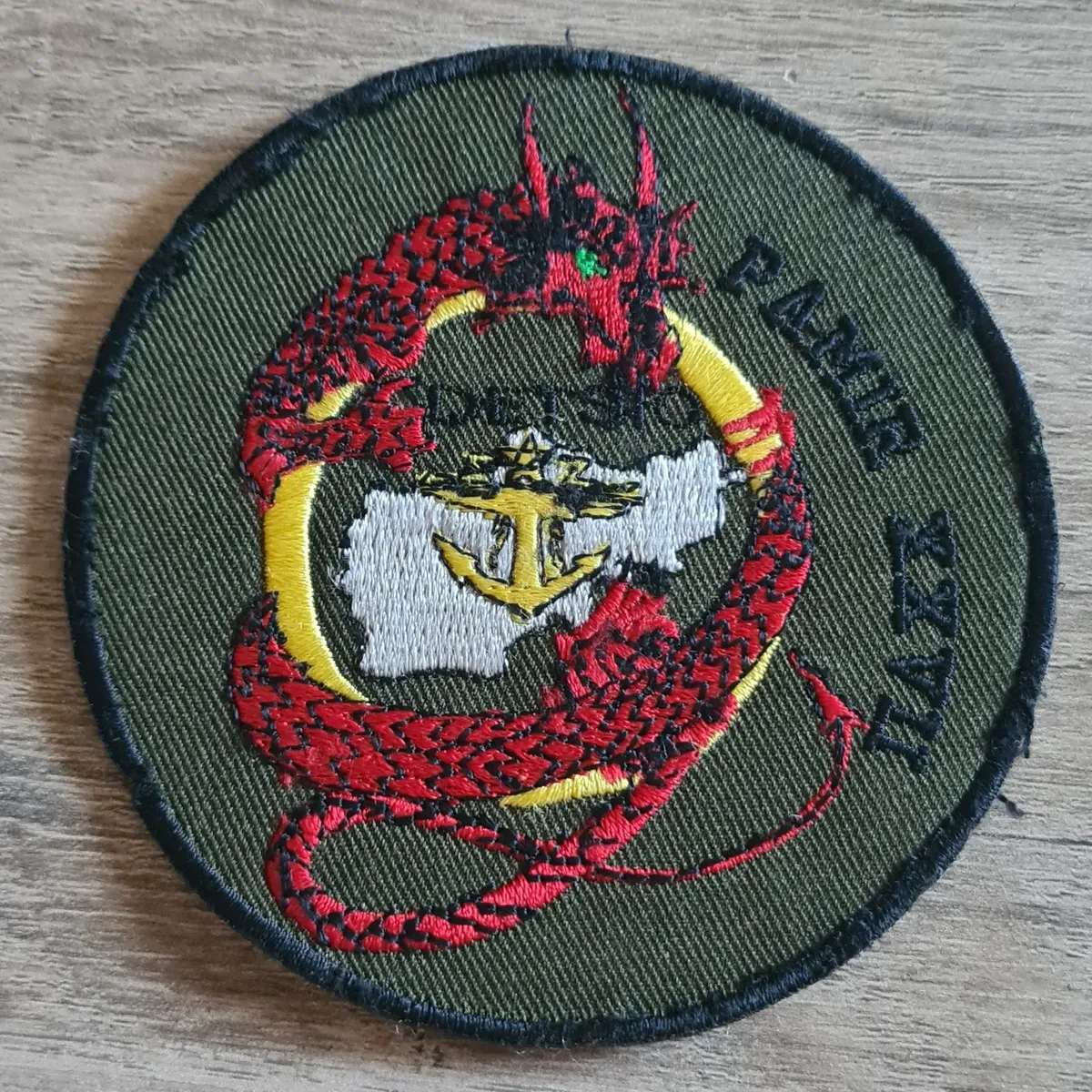 PAMIR XXVII / DETSIC / 41e RT / BV