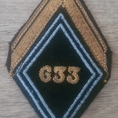 Losange 633eme CVHF / Modèle Cannetille / Sergent Engagé 