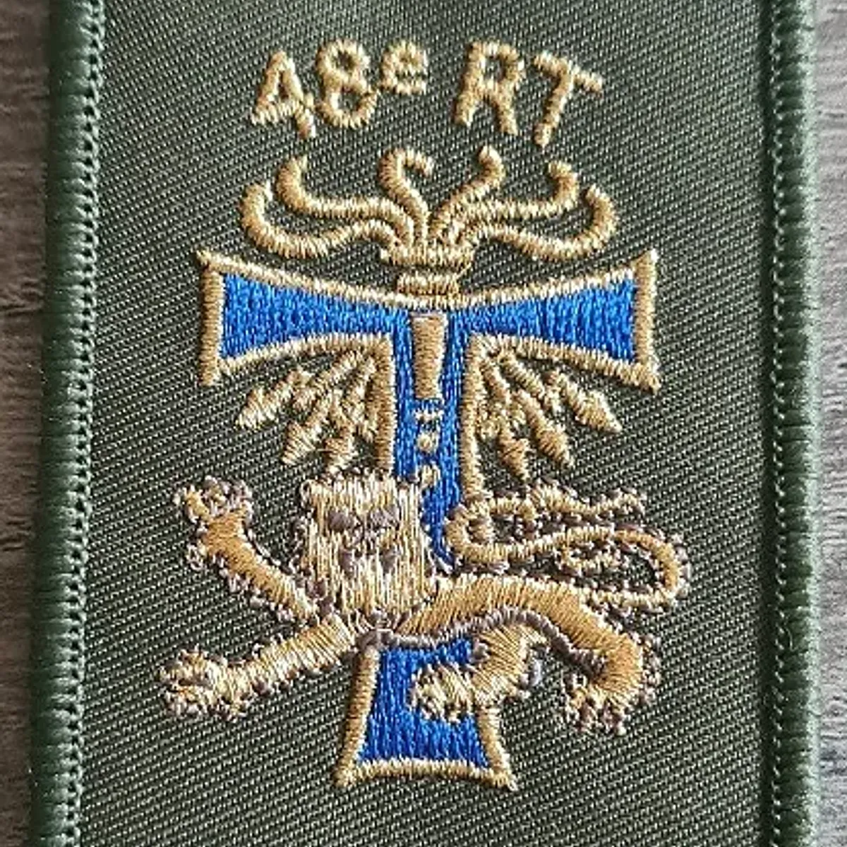 48e RT / État-Major 