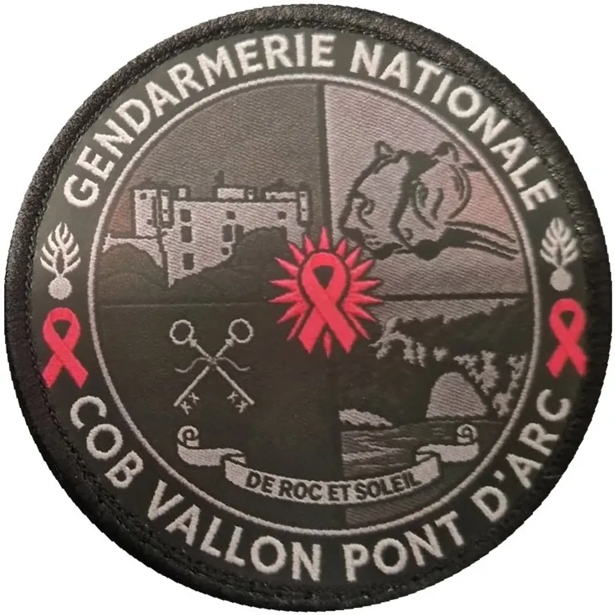 COB - Vallon-Pont-d'Arc - Octobre rose