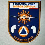 Protection Civile - Roissy CDG - Mission Covid-19