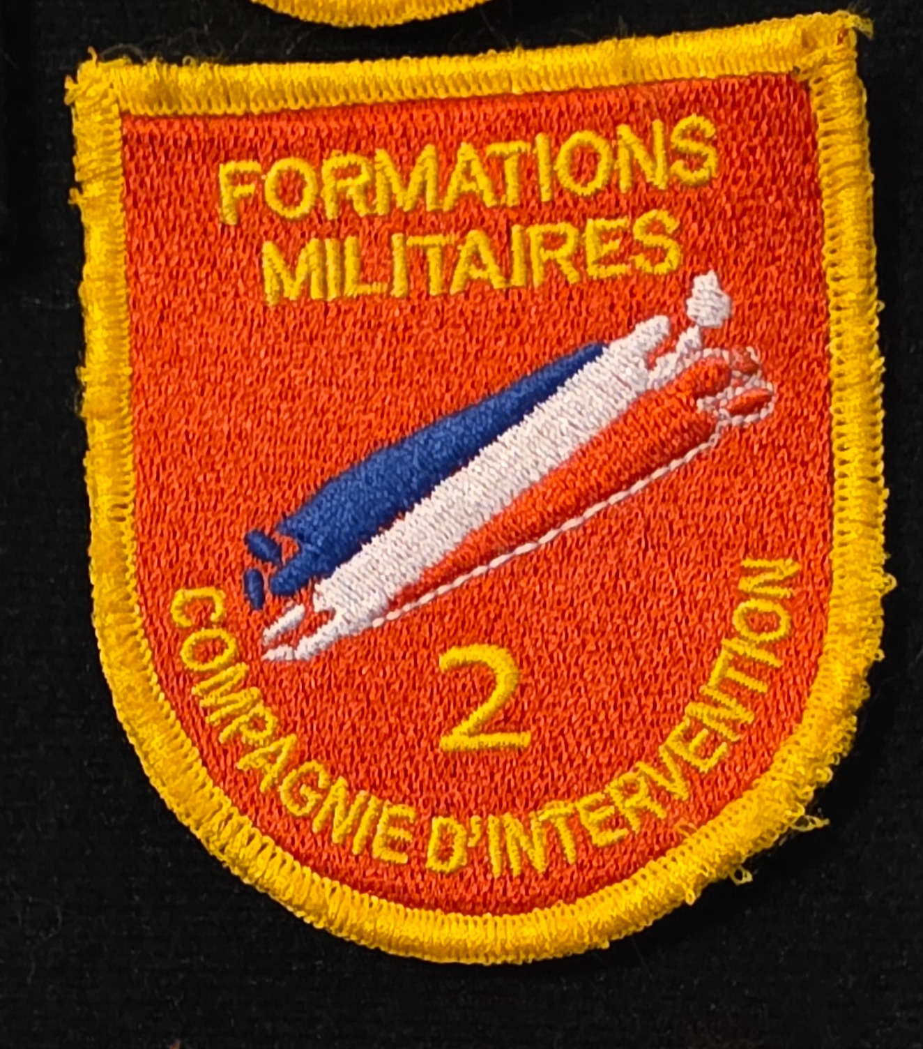 Compagnie d'Intervention n°2 - FORMISC