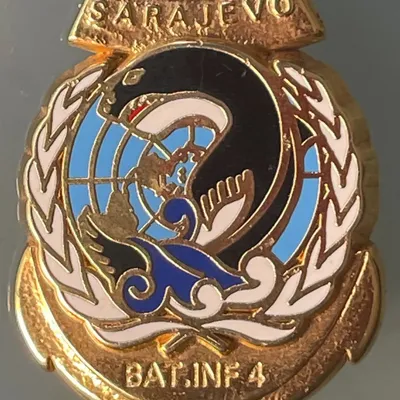 21e RIMa, SARAJEVO, BAT INF 4