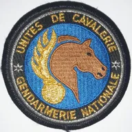 Gendarmerie - Unités de cavalerie