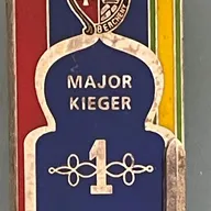 ENSOA, 1e RHP, 216e Promotion, MAJOR KIEGER