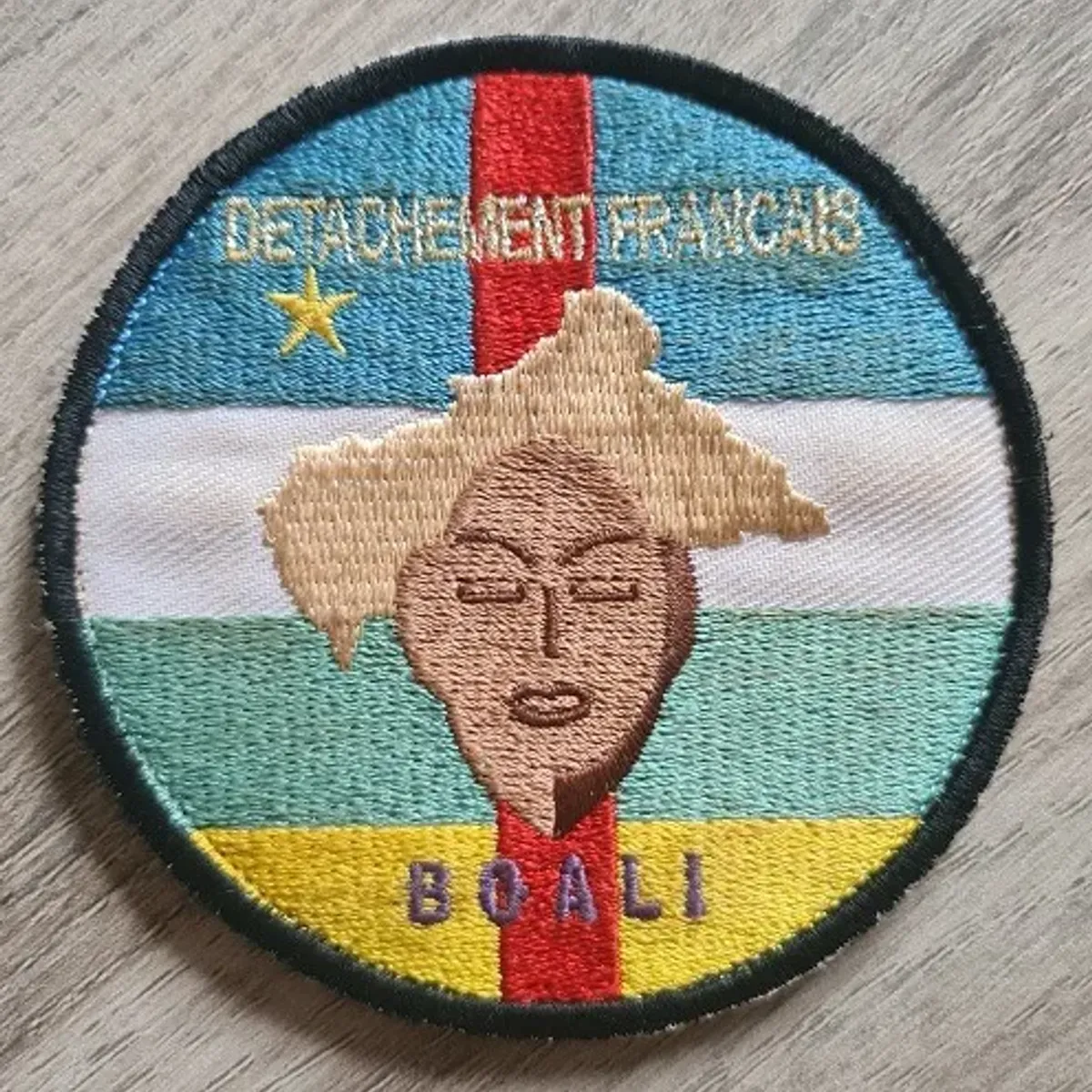 BOALI / Détachement Français