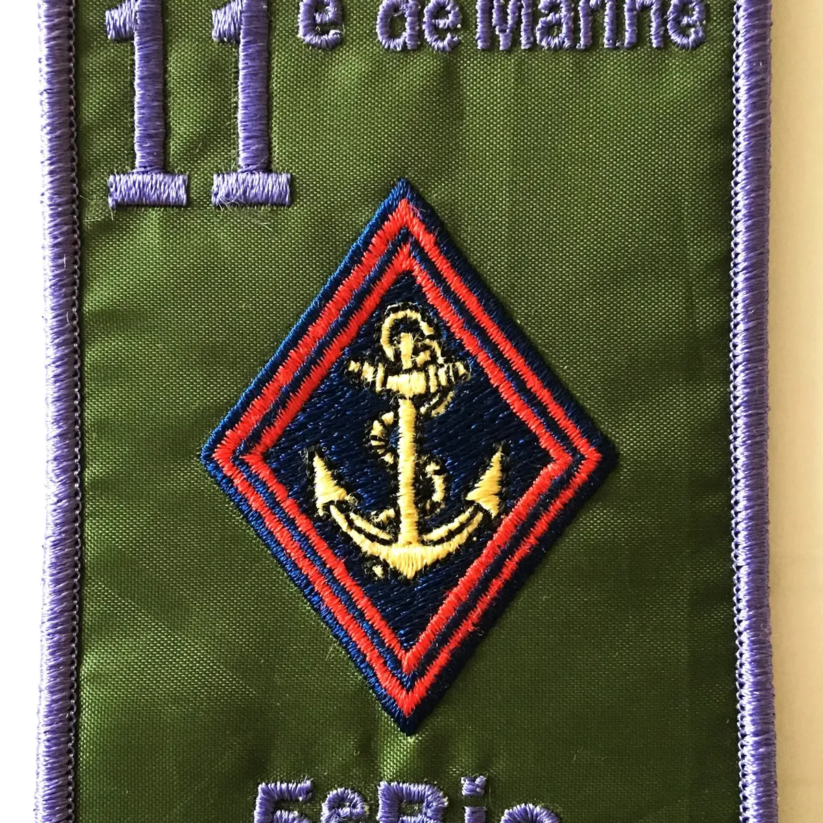 11e Régiment d'Artillerie de Marine - 5e Batterie
