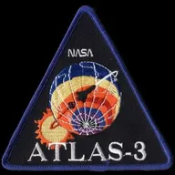 STS-66 ATLAS-3 – Recto