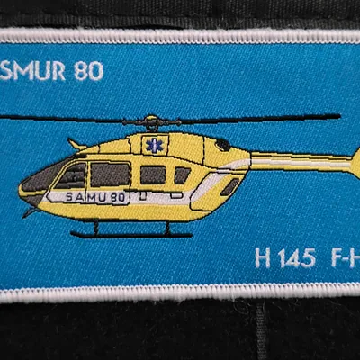 HéliSMUR 80 Amiens Nametag 
