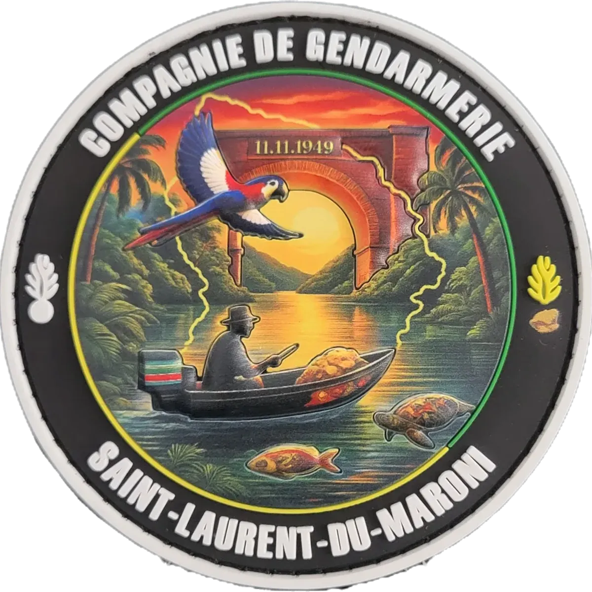CGD - Saint-Laurent-du-Maroni