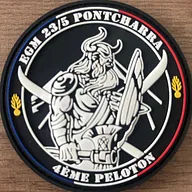EGM 4iéme Peloton de marche 23/5 Pontcharra