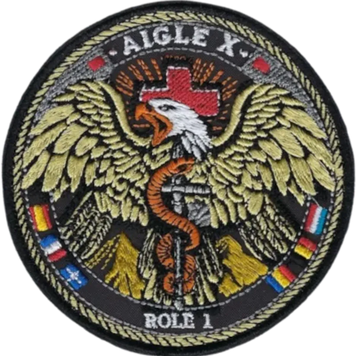 SSA : Rôle 1 Aigle X