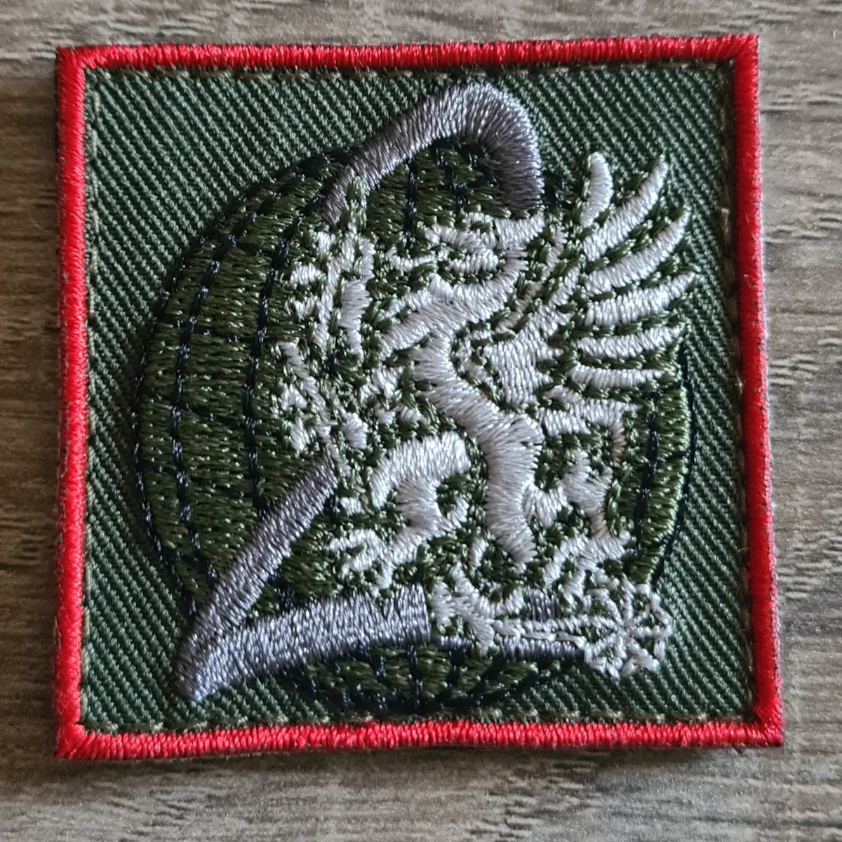 54e RT / 2e Cie / Second modèle 
