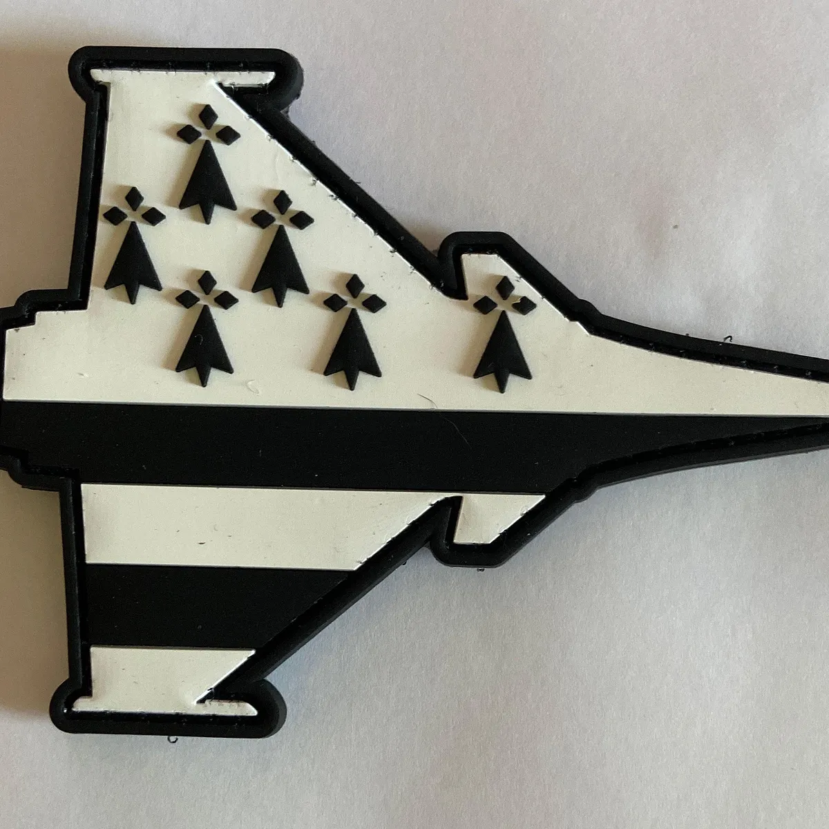 12F - Silhouette Rafale Bretagne 