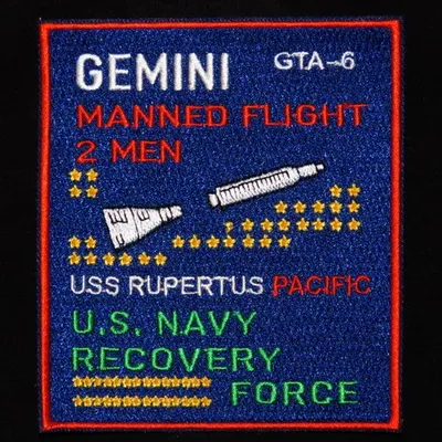 Gemini-6 récupération prévue