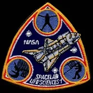 STS-40 Spacelab life Sciences 1 – Recto