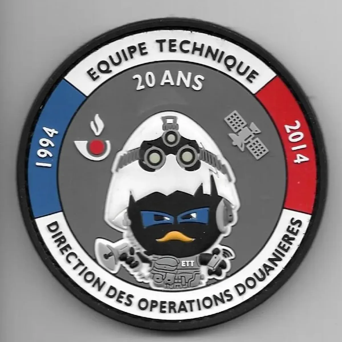 DNRED - DOD - Equipe Technique - 20ans