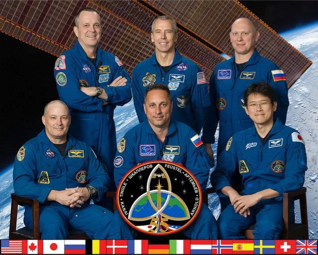 ISS-55 – 2
