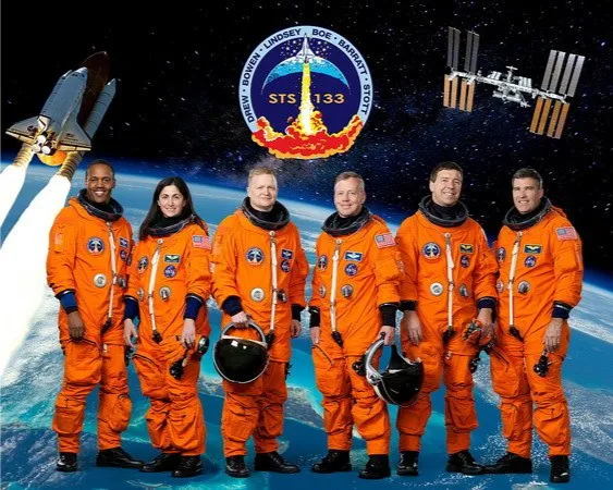 STS-133 ISS – 2