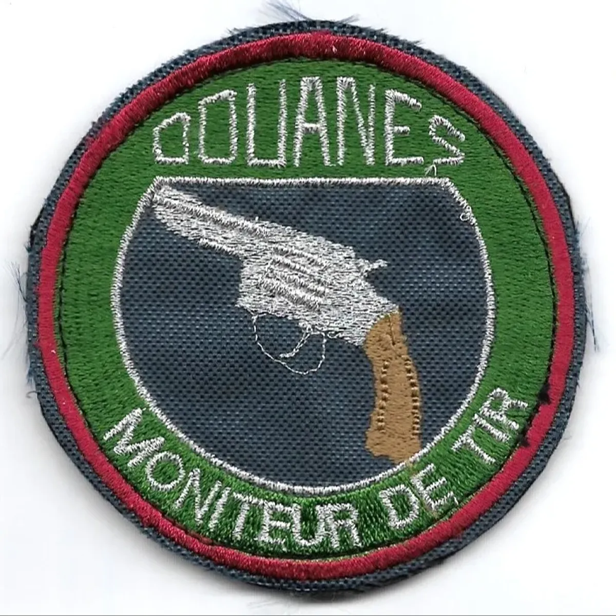 Douanes - Moniteur de Tir 