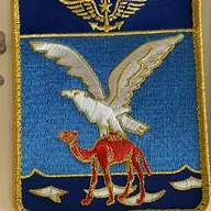 Blason 4F Dromadaire